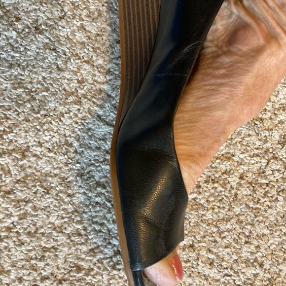 Cole Hahn wedges peep toe - Picture 5 of 12